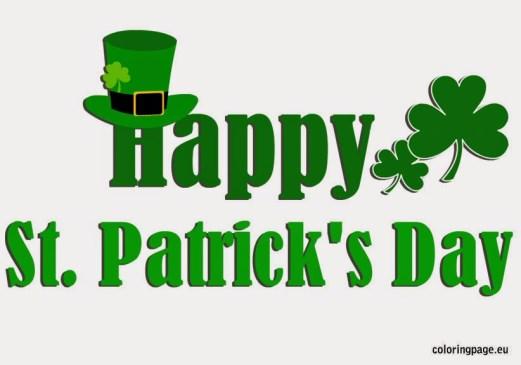 Saturday 3/17 St. Patrick s Day 10:15am - Fitness: Tai Chi (Activities Room) 11:00am - Morning Connection: St.