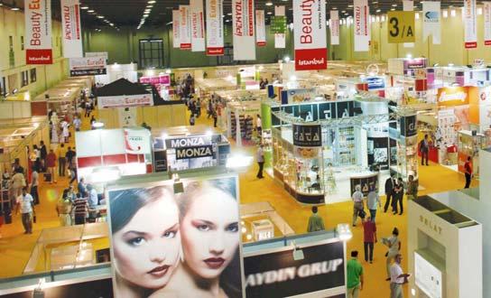 2008 POST SHOW REPORT DATE: THE 4 TH INTERNATIONAL COSMETICS & BEAUTY EXHIBITION JUNE 12-15, 2008 VENUE: Tuyap Exhibition Center Beylikduzu, ISTANBUL EXHIBITOR FACTS: 402 exhibitors from 41 different