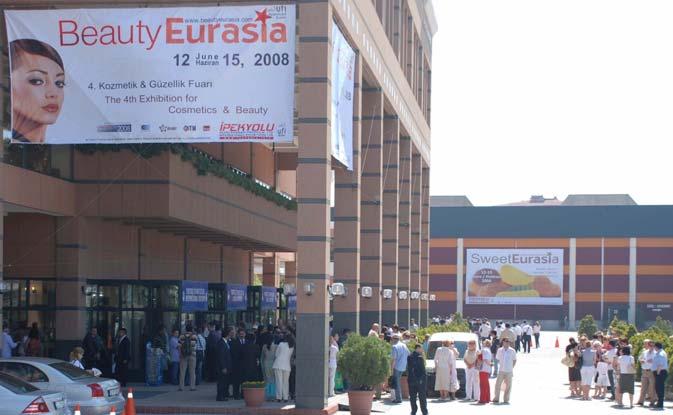 BEAUTY EURASIA 2008 SUPPORTERS: LOCAL CHAMBERS, ASSOCIATIONS AND INSTITUTIONS DTM-The Undersecretariat for Foreign Trade KOSGEB -The Union of Small and Medium Enterprises IMMIB-The Genereal