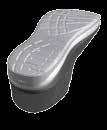 good for the back. Breathable insole Antibacterial, washable Ortholite insole for a pleasant foot environment.