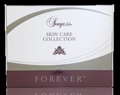 The Sonya Skin Care Collection contains five fundamental elements for