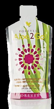 the benefits of Aloe Vera Gel, and you love the sweet, exotic taste of Pomesteen Power.