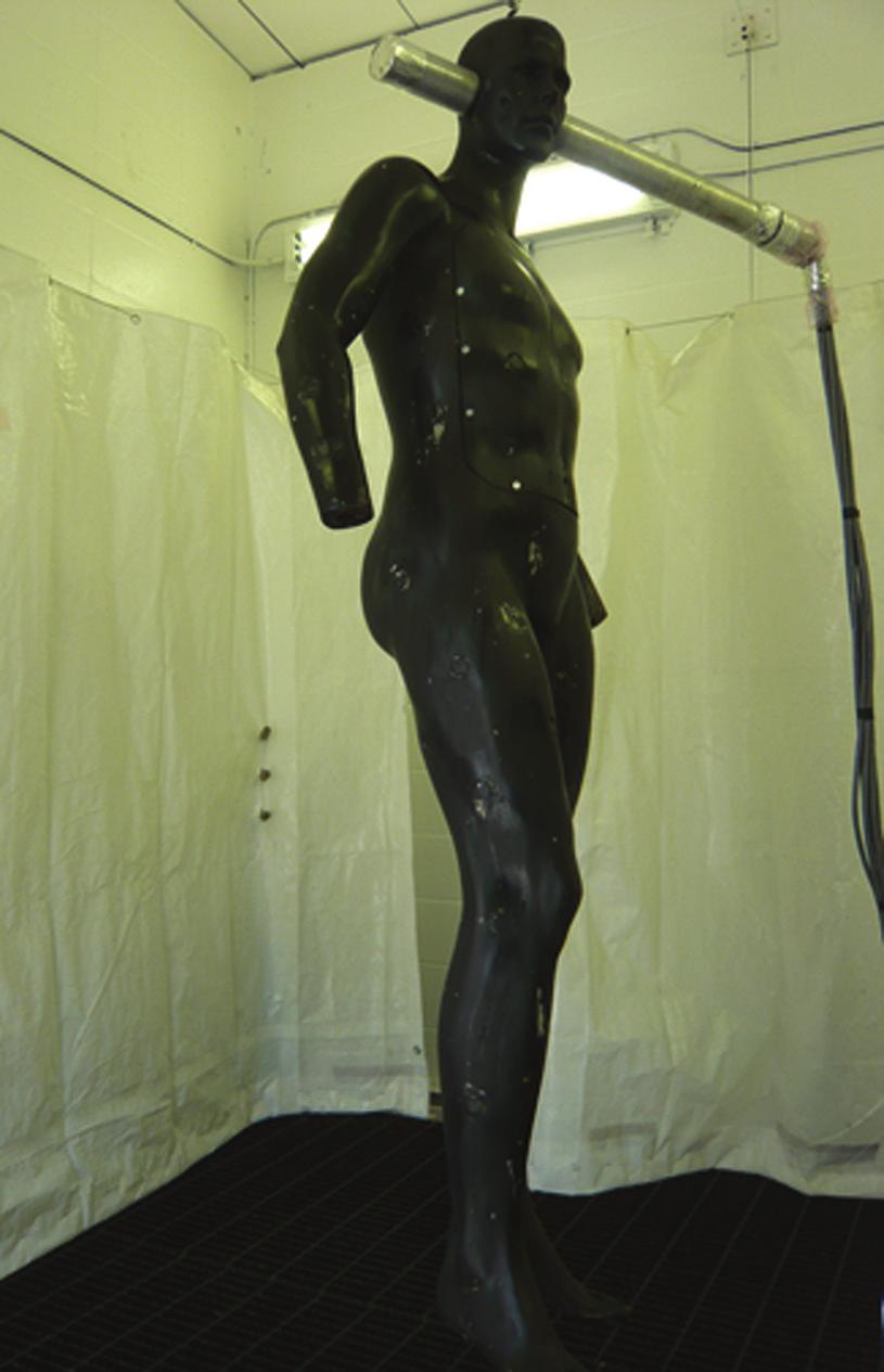 Performance study of protective clothing 235 calculate the air gap between protective clothing and the manikin surface (Mah and Song, 2010).