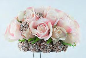 Prices start at $350 for a bridal bouquet and $150 for table Katie Created with small