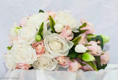 The Laura Cascading Bouquet Did you think cascading bouquets might not be an option in