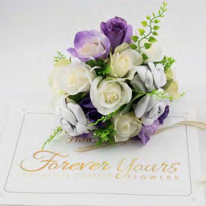 Each bouquet is special and unique for each bride.