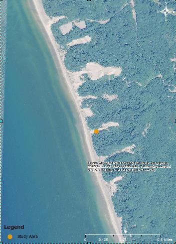 J Hoffmaster State Park (Figure 1b) which is in the southern part of Muskegon County and the
