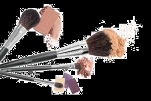 Compact Lip & Eyeliner Mascara Foundation & Foundation Brush 4.