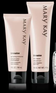 TimeWise Moisturizer TimeWise Day Solution TimeWise Night Solution Your Choice of Foundation or CC Cream