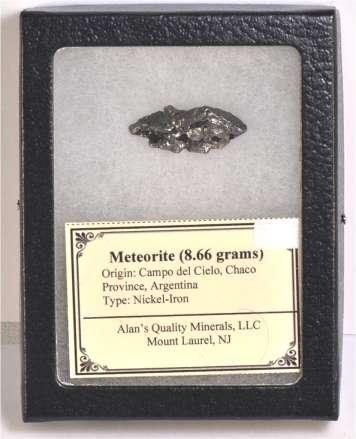 Lot #15 Meteorite (8.