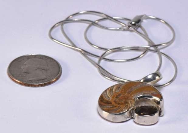 Lot #52 Silver, Faceted