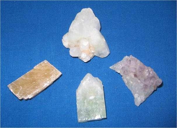 Lot #83 (4) Indian Minerals