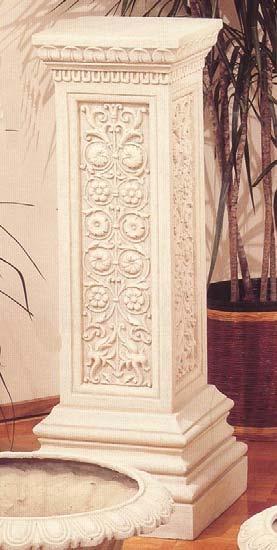 25 164.98 ea. 3 Sizes K15 103-24 24" pedestal column ivory 69.99-4 72.