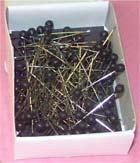 50 pak H01 670 8.6 mm rhinestone corsage pin crystal 12/pak 9.29 pak H01 671 8.