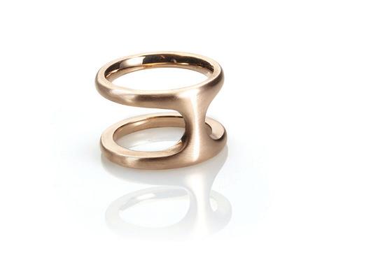 dorian ring gold 18 kt with