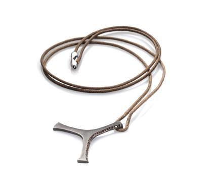 helix bracelet sterling silver, rhodium plated helixb3s helix pendant