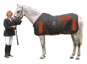 The Blaze Rug Quick and easy to warm large muscle areas