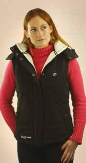 Ardeo Womens Gilet The Ardeo ladies heated gilet is the latest design of our popular deluxe heated gilet.