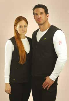 sports gilet created to be even lighter and