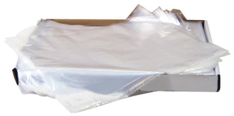 2162 5 x 5 500/bx; 16 bx/cs $88.00 Tray Sleeves The cover is easy to put on and take off.