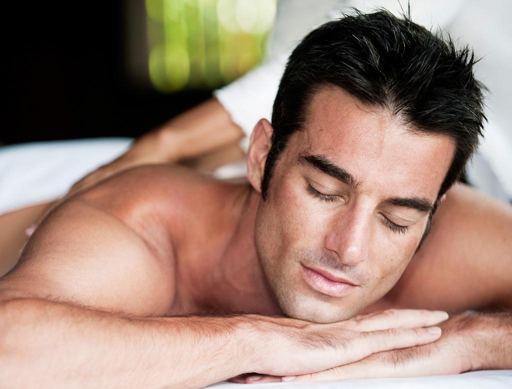 Men s Treatments INTENSIVE MUSCLE RELEASE - 60 MIN GENTLEMAN S FOOT CARE - 45 MIN This deeply restorative treatment is specifically designed for tight, stressed and aching muscles.