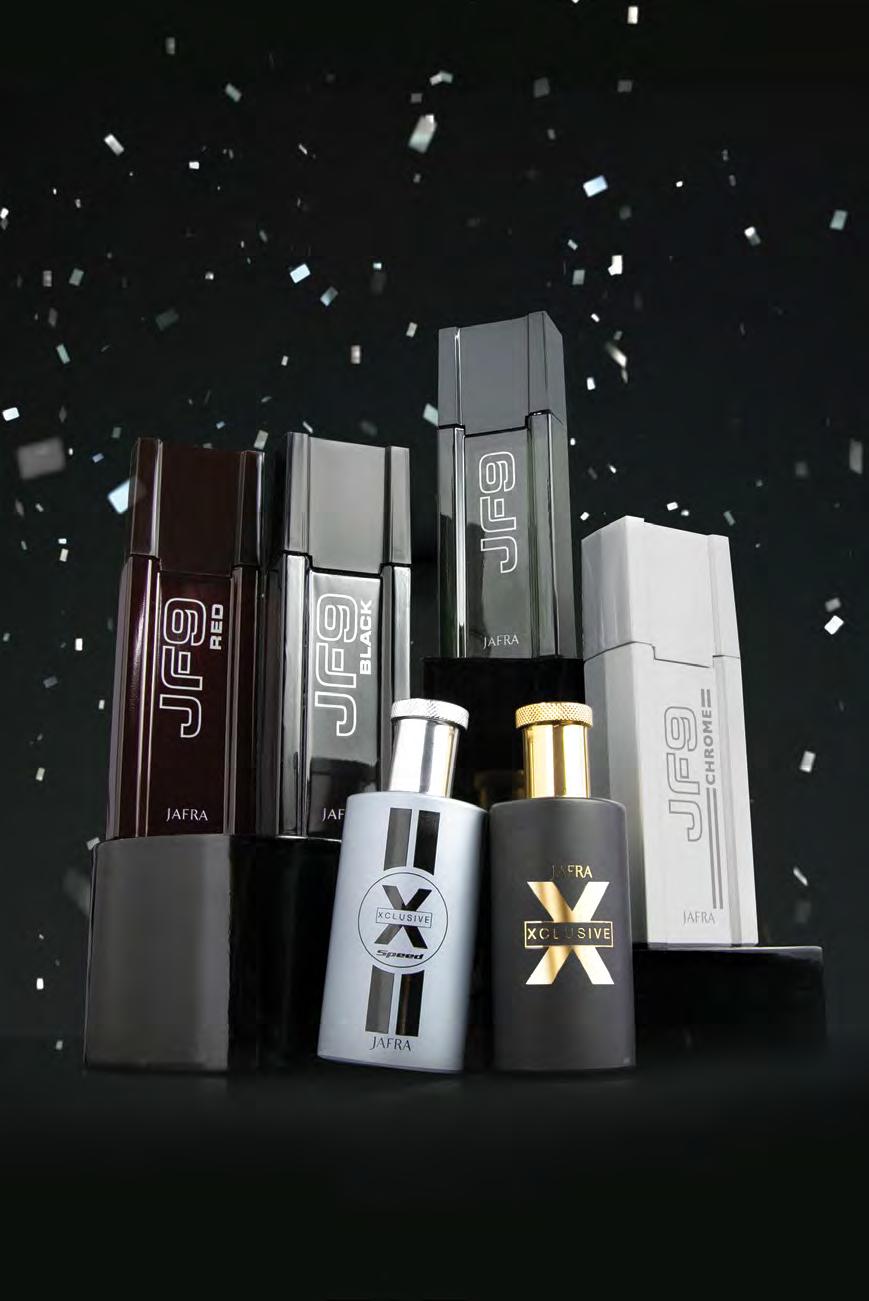 MADE to MEASURE Woody & Spicy Fragrances JF9 & Xclusive Fragrances $25each Retail Value: $32 300958 E. F. JF9 Red Cologne 3.3 fl. oz. Oriental, Fougère, Powdery JF9 Black Cologne 3.