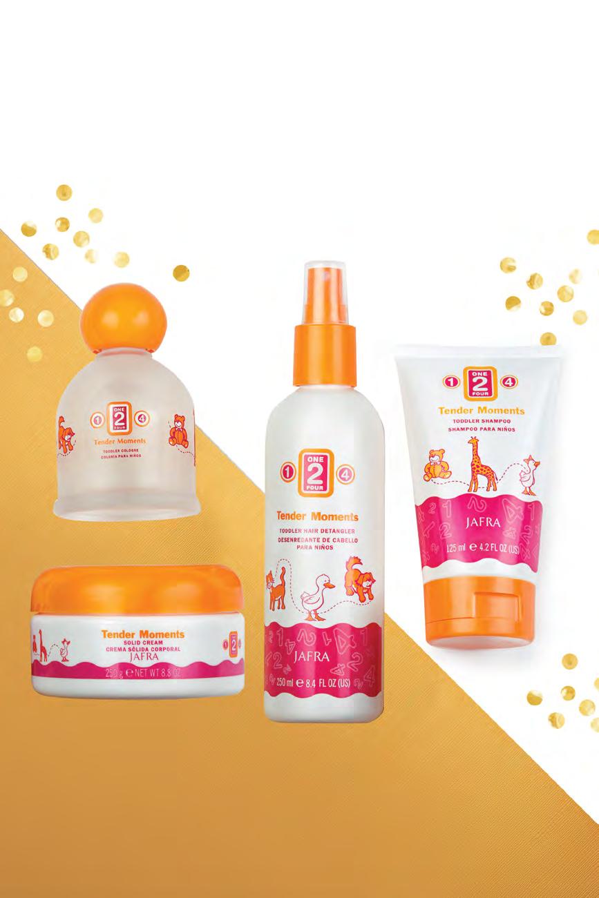 TENDER agemade just for your little one, these formulas soothe from head to toe.