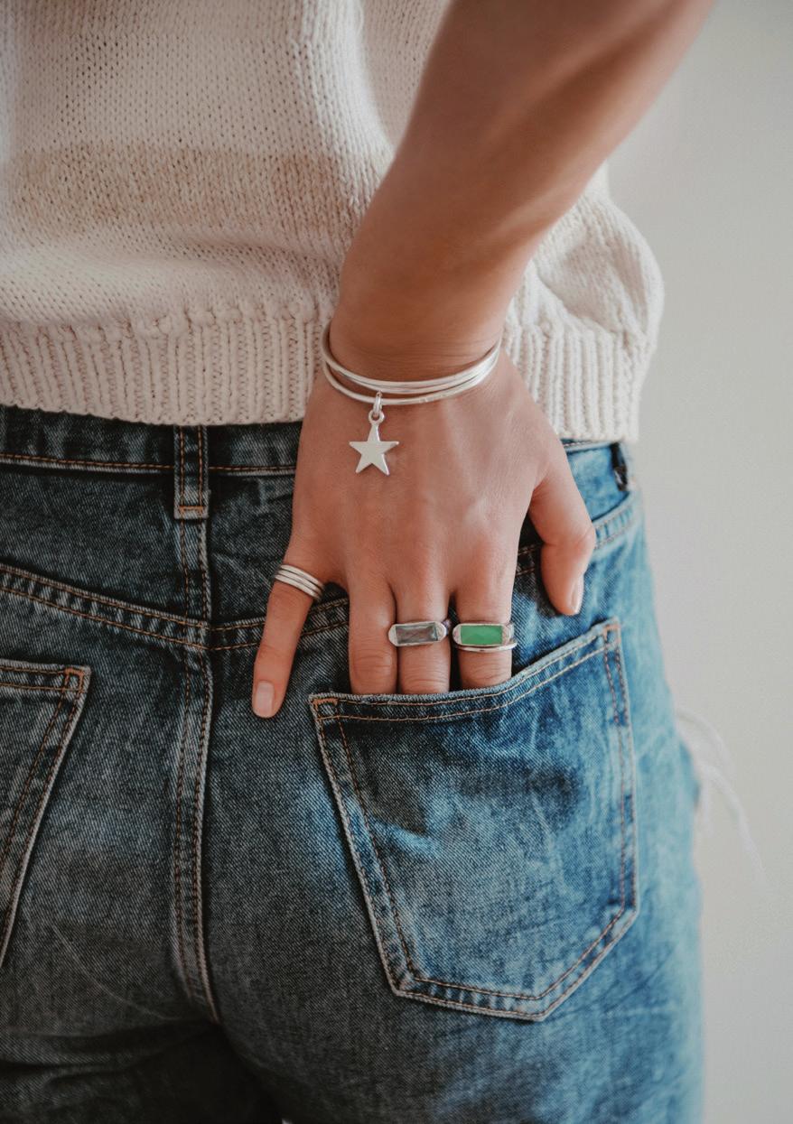 Star Charm Classic Bangle 95 We love Stars so we 100% had to have them in our collection.