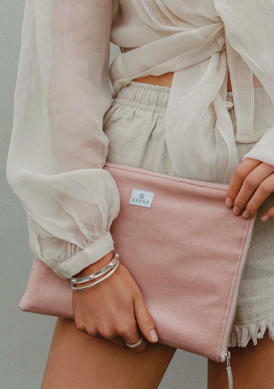 Blush Pink Jewellery Clutch We aimed to design a useful, practical yet luxurious product to protect your precious pieces of jewellery.