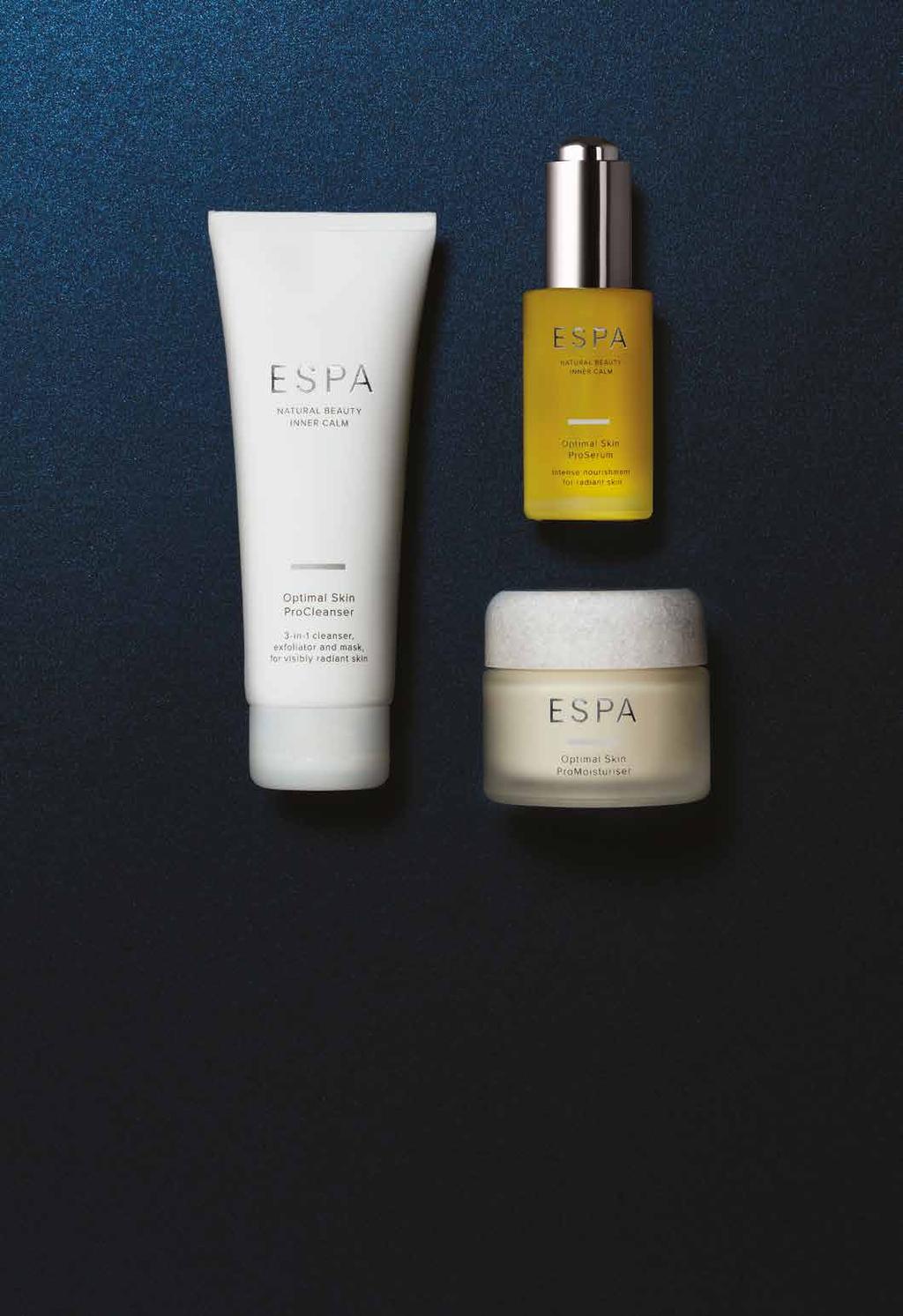 The Optimal Collection Our bestselling Optimal Skin range of responsive products works in harmony with all skin types to nourish, balance and restore radiance, while optimising skin s