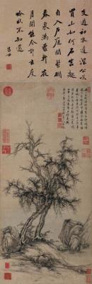 Guanzhong, Wall Sold: HK$15,340,000 Wang Fu, Old Trees