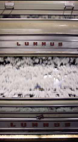Today s computer-operated cotton gins rapidly separate fibers from seeds.