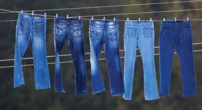 CHAPTER ONE A Lot to Talk About Jeans come in many different colors and styles. Bzzzzzzz! Hailey Hernandez hurried to the laundry room the moment the dryer signal sounded.