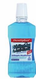 products consisting of best selling whitening & anti-tartar and freshmint variants