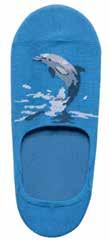 VACATIONS GIFT Dolphin 57 4171S 241 ATLANTIS BLUE 4171S INVISIBLE TOUCH PIMA COTTON: 67% COTTON, 31%