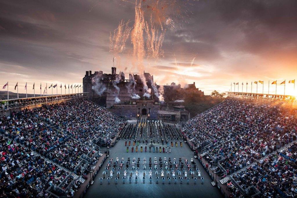 2019 The Royal Edinburgh Military Tattoo Packages The Royal Edinburgh Military Tattoo is an annual series of Military tattoos performed by British Armed Forces, Commonwealth and International