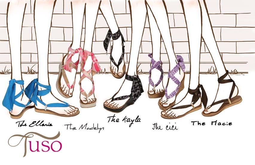 Tuso is the sole solution for every woman s need for more shoes.