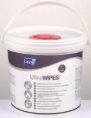 Heavy Duty Hand Cleansers Deb Ultra Wipes Specialist wipes for removing paints, inks, resins, adhesives and most other