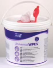Deb Universal Wipes Universal wipes for general hand cleaning, such as removing oil, grease and grime.