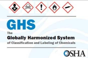 GHS refers to the United Nations (UN) Globally Harmonized System of Classification and Labeling of Chemicals