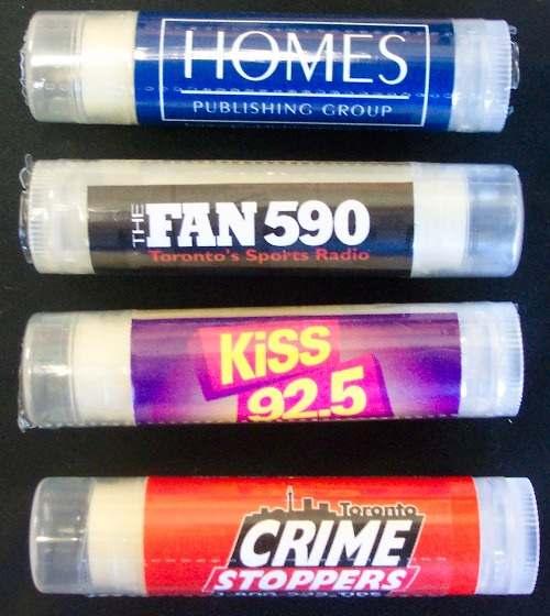 PROMOTE YOUR BUSINESS WITH NATURAL LIP BALMS What better way to promote your business than supplying custom imprinted high quality natural lip balms to your clients.