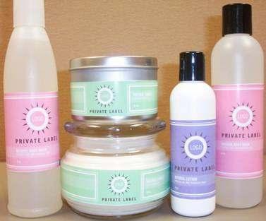(10630) PRIVATE LABEL BATH PRODUCTS AVAILABLE AT 100% TRADE!