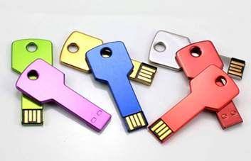 USB memory sticks made perfect for giveaways and gifts because they are useful tools recipients will carry daily, providing
