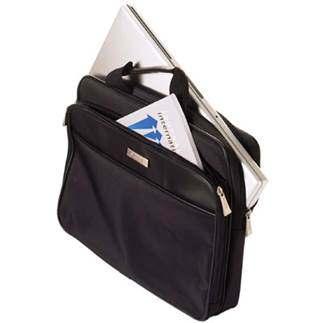 Your logo or message imprinted will look great on these useful promotional computer bags or custom briefcases.