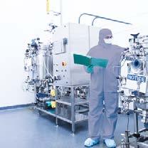 Our clean room and dust protection fabrics meet all requirements according to the recognised