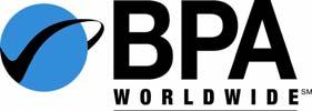 news release Contact: Glenn Schutz Manager, Communications, BPA Worldwide 203.447.2873; gschutz@bpaww.