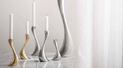 COBRA DESIGNER CONSTANTIN WORTMANN DESIGN YEAR 2011 With its quirky, sculptural shape, the Cobra collection is one of Georg Jensen s most recognisable - and popular - groups.