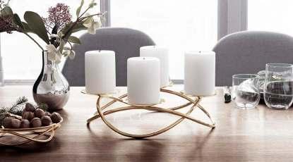 SEASONAL BY MARIA BERNTSEN DESIGNER MARIA BERNTSEN DESIGN YEAR 2004 Maria Berntsen s much loved Season candleholders typify her approach to design, with their simple, graceful lines and universal