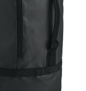 Reinforced carry handles - Adjustable shoulder strap - 1 front zip