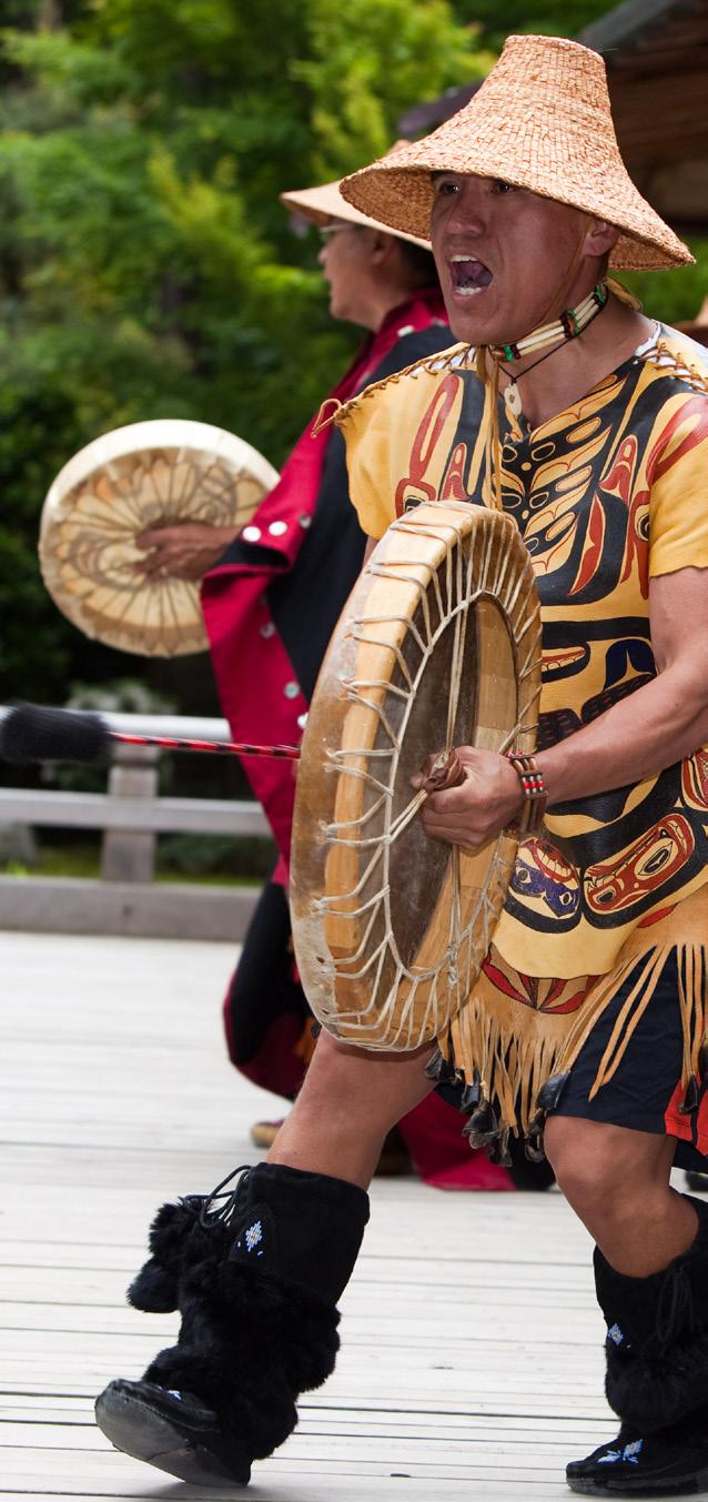 artists skilled in these textile traditions of the Northwest Coast.